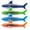 F, variant on Swimming Pools for Kids Swimming Pool Diving Toys for Kids Sinking Toys Set Underwater Variety Diving