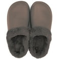 thumbnail image 2 of Ventana Men’s Winter Clog Fuzzy Warm Indoor Outdoor Nursing Shoes Comfy Slip On&nbsp;, 2 of 4