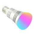 Smart WiFi Light Bulb with 11W RGB+W, E27 Base, Compatible with Alexa