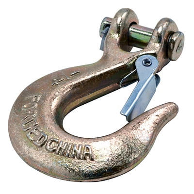 

National 2PK 3256BC 1/4 Forged Steel Clevis Hooks With Latch Designed For Maki
