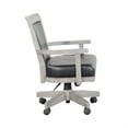 thumbnail image 3 of Zeka Chaise de Jeu avec Roues - Inclinaison - Pivotement et Levage à Gaz - Acajou Gris, 3 of 6