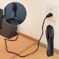thumbnail image 3 of Lanyard Wire Organizer Stick on Cord Organizer, Cord Organizer Clips Adhesive Small Appliances, Cord Wraps Kitchen Cord Organizer Cord Organizers Electrical Appliance Holder For Home Organization, 3 of 4