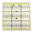 thumbnail image 2 of Acrylic Quilting Tool,DIY Acrylic Sewing Rulers Measure Rulers Acrylic Ruler Optimal Efficiency, 2 of 8