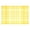 Type 363, variant on Plaid with Yellow Placemats Set of 4 Dining Table Mat Linen Rectangular 12"x18" Washable for Dining Kitchen Party