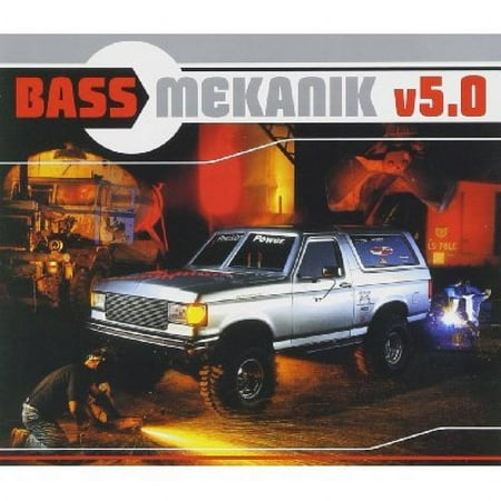 Bass Mekanik - V 5.0 [CD]