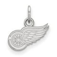 thumbnail image 1 of LogoArt SS001RWI Sterling Silver NHL Detroit Red Wings Extra Small Pendant, 1 of 1