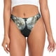 thumbnail image 1 of Fotbe Floral Angelic White Wings Tanga Sin Costuras para Mujer con Estampado – Panties Invisibles, Transpirables y Cómodos para Uso Diario-XX-Large, 1 of 6