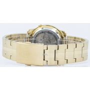 Seiko Mens Series 5 Gold Dial Watch - SNKK76K1