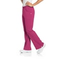 thumbnail image 4 of Urbane Ultimate Tailored Fit Comfort Stretch 2-Pocket Scrub Pants for Women 9306, 4 of 9