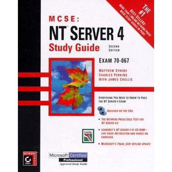 Pre-Owned MCSE: NT Server 4 Study Guide, 2nd ed. (Hardcover) 0782122221 9780782122220