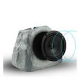 thumbnail image 5 of iHome Audio iHRK-500LTMS-PR Rechargeable Bluetooth Outdoor Solar Rock LED Speakers with Multilink - Pair (Gray Slate), 5 of 10