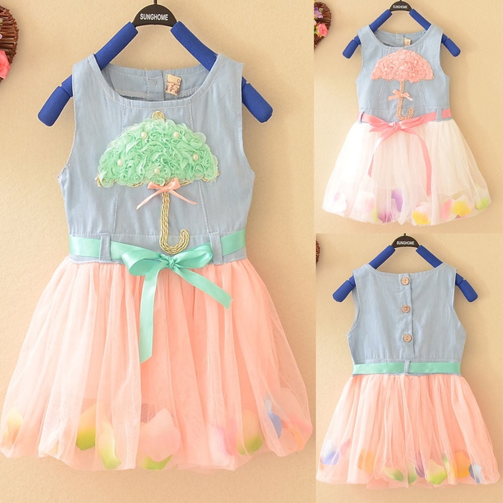 girls umbrella dress