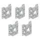 thumbnail image 3 of 5 Pcs Strut Connector Bracket U Shaped Line Rail Square Beam Bracket Connector for Robots Engineering Equipments, 3 of 10