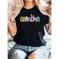thumbnail image 1 of Easter Grandma Grandpa T-Shirt, Custom Cute Bunny Easter Shirt, Happy Easter Day, Easer Day Gift, 100% Cotton, Breathable & Comfort Fit, Short Sleeve Crew Neck Top For All Seasons, 1 of 6