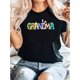 thumbnail image 1 of Easter Grandma Grandpa T-Shirt, Custom Cute Bunny Easter Shirt, Happy Easter Day, Easer Day Gift, 100% Cotton, Breathable & Comfort Fit, Short Sleeve Crew Neck Top For All Seasons, 1 of 6