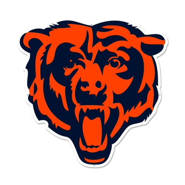 Chicago Bears Statement Size Laser Cut Steel Logo Wall Art Com - Chicago Bears Wall Art Chicago Bears Statement Size Laser Cut Steel Logo Wall Art Com - Chicago Bears Wall Art