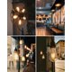 thumbnail image 4 of Dimmable Edison Bulbs 60 Watt Equivalent LED Bulb, Filament Vintage Light Bulbs, 2700K Warm White, 4 Packs, 4 of 5