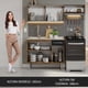 thumbnail image 5 of Madesa Gabinete de Cocina Integral Compacta 165 cm con Fregadero Emilly Rustic/Negro 06, 5 of 10