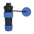 thumbnail image 2 of Industrial Socket, Waterproof Connector Standard Size Durable  For Equipment 2 Pin,3 Pin,4 Pin,5 Pin, 2 of 8
