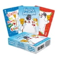 thumbnail image 1 of Baraja de cartas AQUARIUS Frosty the Snowman, 54 cartas, 1 of 7