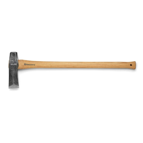 Husqvarna HV-PA-596271501 Hand Forged Hickory Wood Splitting Maul Sledge Axe
