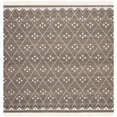 thumbnail image 1 of Safavieh Natural Kilim Brown Area Rug - Square 5', 1 of 5