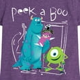 thumbnail image 3 of Monsters Inc. - Peek A Boo - Toddler & Youth Girls Short Sleeve Graphic T-Shirt, 3 of 5