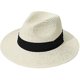 thumbnail image 1 of Women Wide Brim Straw Panama Roll Up Hat Belt Buckle Fedora Beach Sun Hat Upf50+, 1 of 5