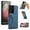 Blue, variant on TOP SHE Case for Samsung Galaxy S21 Ultra Cell Phone (6.8 Inch) - Synthetic Leather Protective Case with Card Slot / Kickstand, Slim Fit Lightweight Simple Fashion Cover (Green)