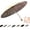 Premium Yellow-Pink Gold, variant on Compact Umbrellas For Rain And Sun UPF 50+ UV Protection Windproof waterproofing and Strong Men Womens Umbrella 16 Ribs Wooden Handle Travel Umbrella