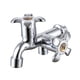 thumbnail image 2 of Grifo de baño, grifo de pared, grifo mezclador de repuesto con rosca G1/2 para baño Estilo F, 2 of 7