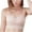 Beige, variant on Utoimkio Sports Bras for Women High Support Large Bust Women's Fashion Lace-U-Back Lifting Bra Lifts Supports Breast Bras