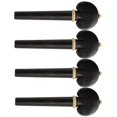 thumbnail image 3 of Musical Instruments Ebony Cello Accessories 4Pcs Fixation Tools For Music Practice In Classic Style, 3 of 4
