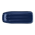 thumbnail image 3 of Lucky Bums Kids 48 Inch Plastic Toboggan Sled with Pull Rope, Blue (3 Pack), 3 of 7