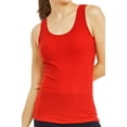 thumbnail image 3 of LAVRA Women's Tank Top Cotton Ribbed, 3 of 4