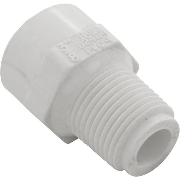 LASCO FITTINGS INC 439-052 Reducer Lasco 3/8"mpt x 1/4"fpt SCH40 PVC