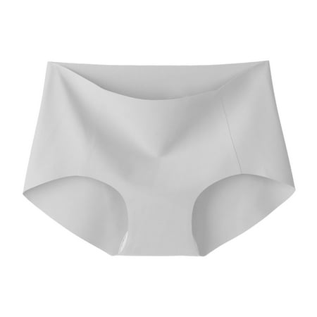 Scyoekwg Womens Underwear Hipster Panties Knickers Solid Color Stretchy Comfort High Waisted Underwear Ladies Underpants Underpants(White M)