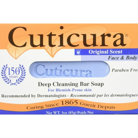 Cuticura Soap Original Scent ZS23 3 Ounce Bar