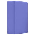 thumbnail image 3 of Bloques Construcción Yoga Alta Densidad Bloque para Meditación (retro) Azul, 3 of 4