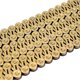 thumbnail image 4 of Cadena de bicicleta Montaña Bicicleta Carretera Ciclismo 116 Enlaces Piezas de bicicleta de cadena, Oro claro, 11 Velocidad, Media Hollow Jooan Modelo, 4 of 6
