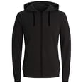 thumbnail image 3 of Jackets For Men Men‘s Solid Stitching Drawstring Hooded Slim Fashion Jacket Coat Outwear, 3 of 5