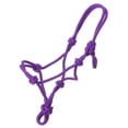 thumbnail image 2 of Tough 1 Miniature Poly Rope Tied Halter, Purple, Small, 2 of 2
