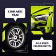 thumbnail image 2 of QOQ Super Sports Car Toy Building Kit, 1:10 Scale Adult Collectible Model Gift for 14+ Year Boys (2641Pcs), 2 of 8