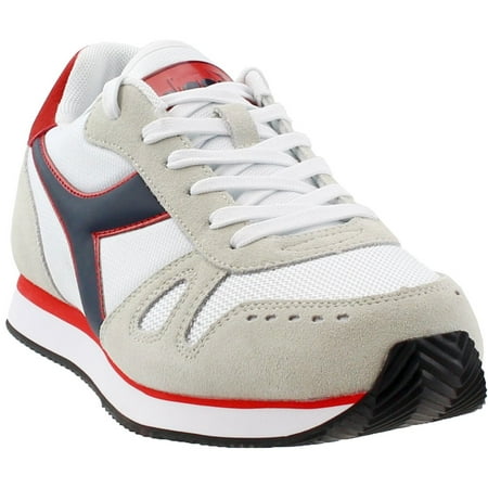 Diadora Mens Simple Run Running Casual Sneakers 