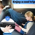 thumbnail image 6 of HomelyJoy Car Seat Headrest Fan, Mini Portable USB Charging Cooling Fan with 3 Adjustable Wind Speeds for Driver and Backseat Passengers, Black, 1 Pack, 6 of 6