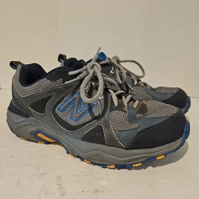 NEW BALANCE 481 V3 All Terrain Running Hiking Shoes Men’s 9.5 4E Gray MT481CG3