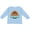 AE-Light Blue, variant on Inktastic Gulf Shores Alabama Vacation Boys or Girls Long Sleeve Toddler T-Shirt