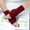 Wine, variant on Warm Knitted Gloves Women's Winter Hand Warmers Zipper Pocket for Heating Cold Weather Wear Stylish Wrist-length Design Winter Accessories Outdoor Use Wine