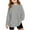 #A09-Gray, variant on Girls Long Sleeve T Shirts Size 6-7 Crewneck Winter Tshirts for Girls Casual Basic Girls Tops Cotton Oversized Girls Blouses,3-4 Years Red