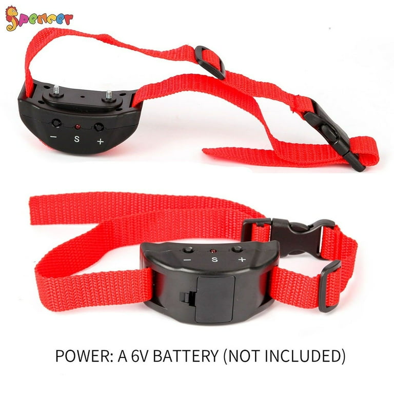 Pet853 anti bark collar battery top